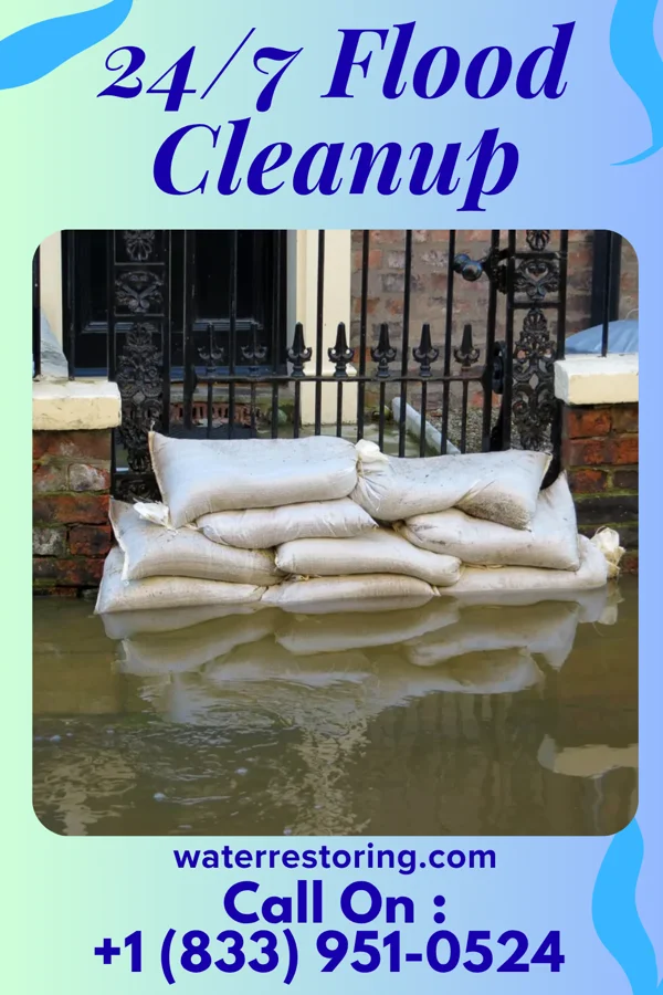 24/7 Flood Cleanup in High Bridge, WA