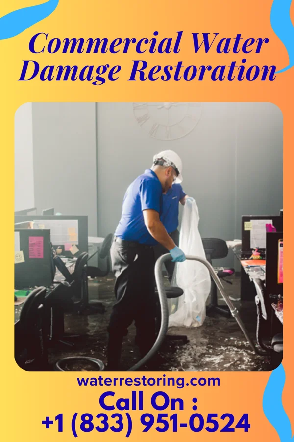 Commercial Water Damage Restoration in High Bridge, WA